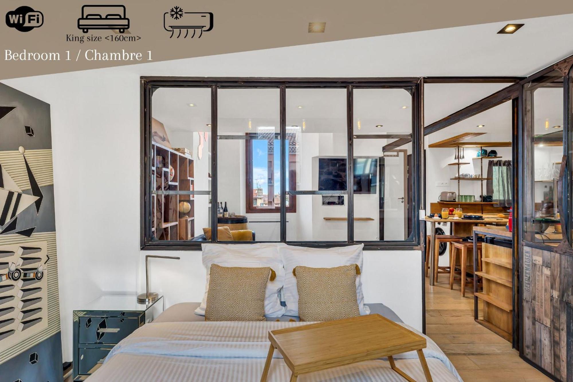 Loft And Suites Saint-Raphaël エクステリア 写真