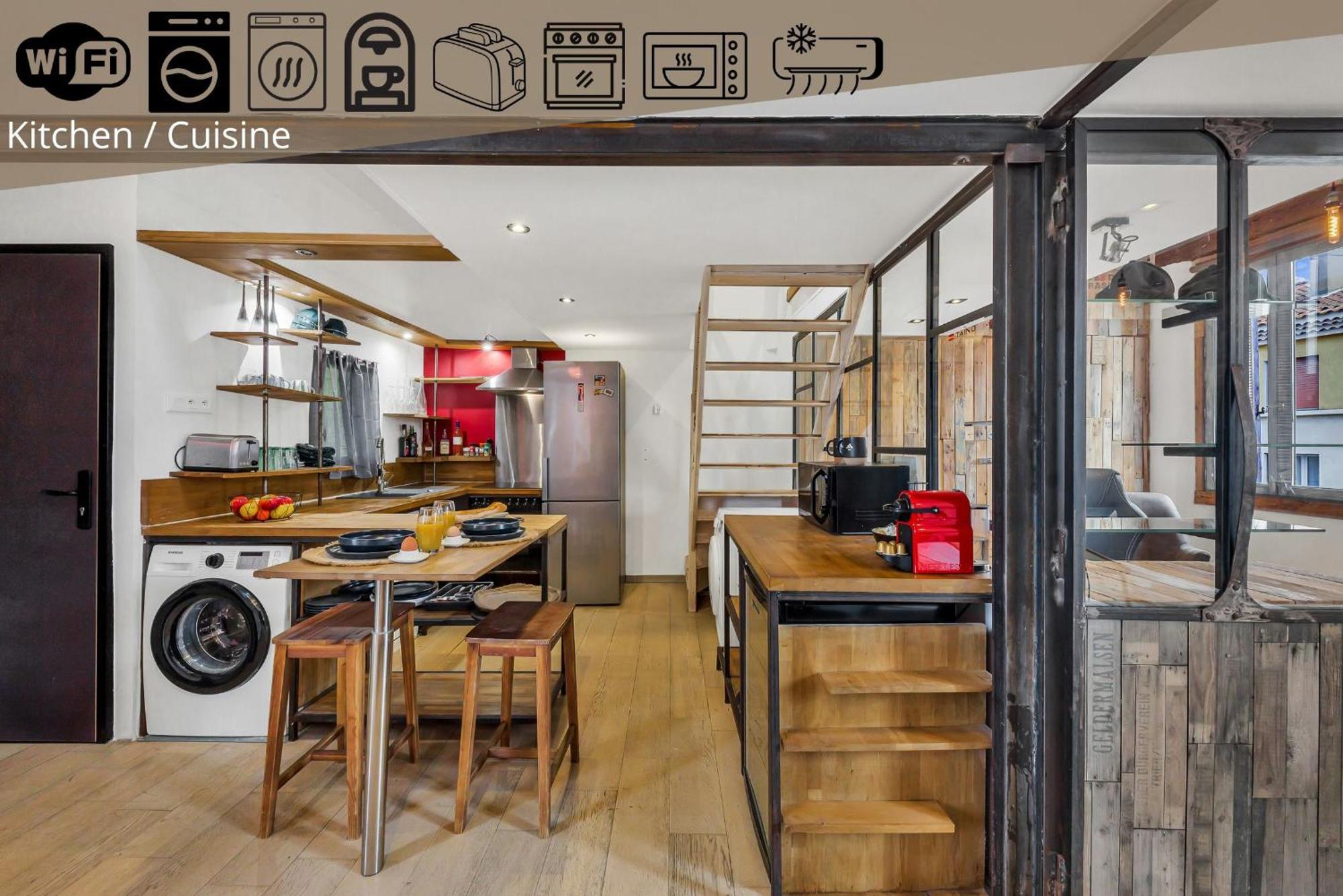 Loft And Suites Saint-Raphaël エクステリア 写真