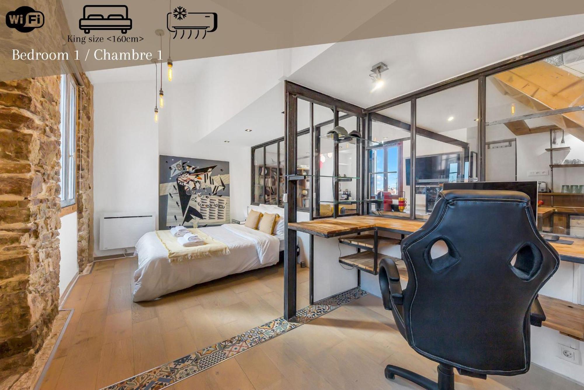 Loft And Suites Saint-Raphaël エクステリア 写真