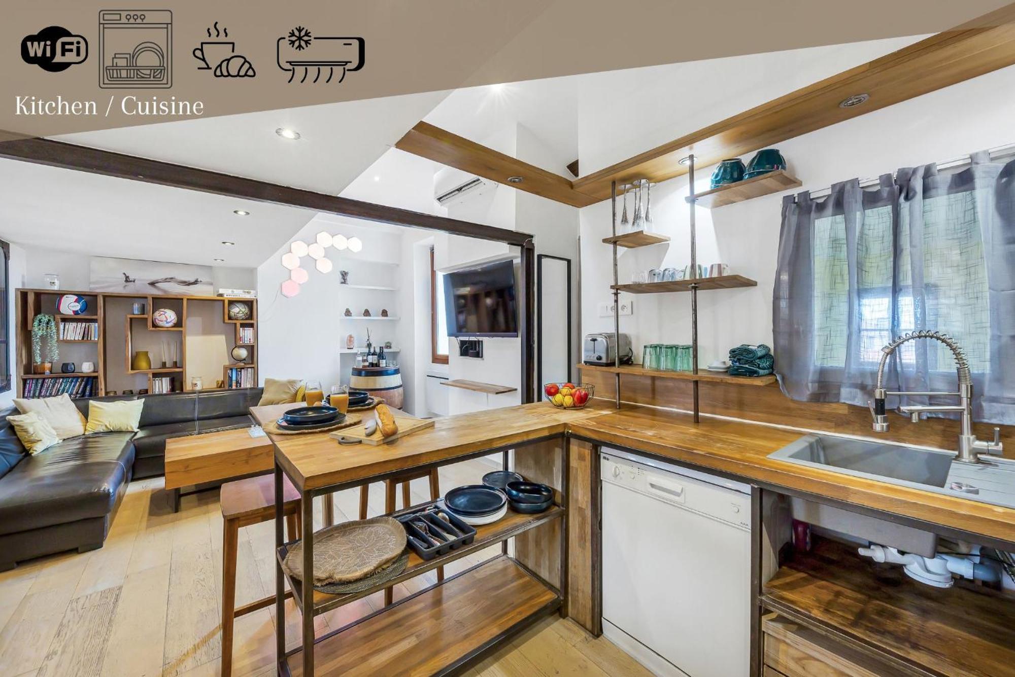 Loft And Suites Saint-Raphaël エクステリア 写真