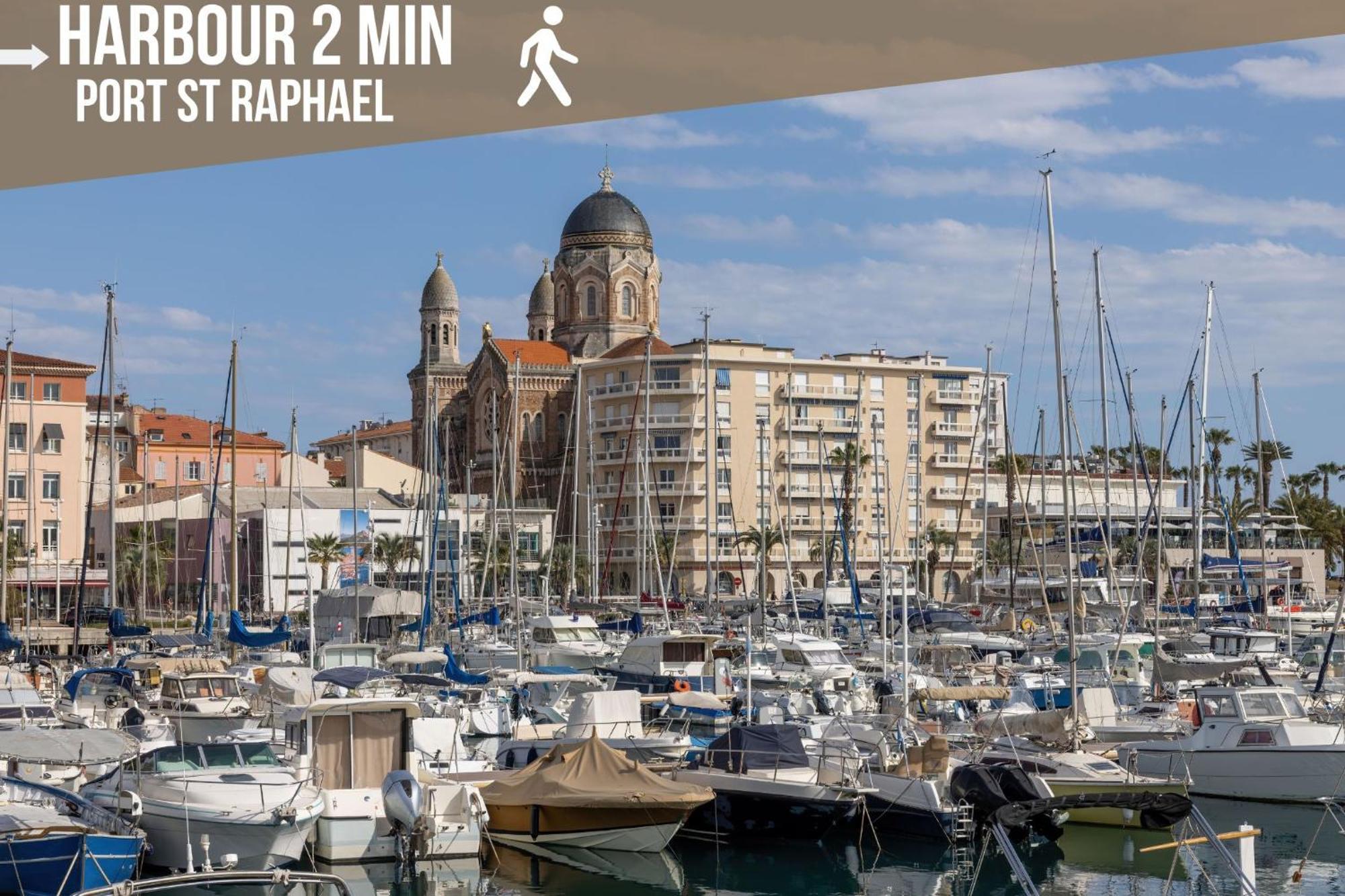 Loft And Suites Saint-Raphaël エクステリア 写真